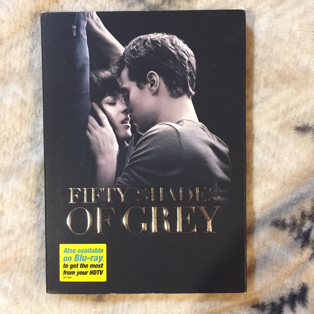 Fifty Shades of Grey DVD